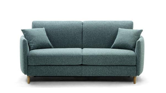 Das Schlafsofa Paul kombiniert modernes Design mit hoher Funktionalität. 