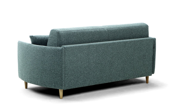 Das Schlafsofa Paul kombiniert modernes Design mit hoher Funktionalität. 