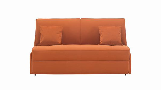 Das Schlafsofa Charly vereint zeitgenössisches Design und Premium-Funktionalität