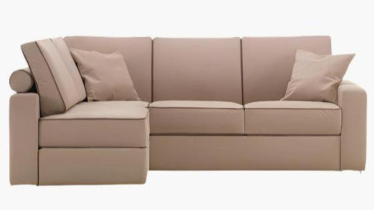 Eckschlafsofa. Das Eddy Schlafsofa bietet das Nonplusultra an Vielseitigkeit und elegantem Design