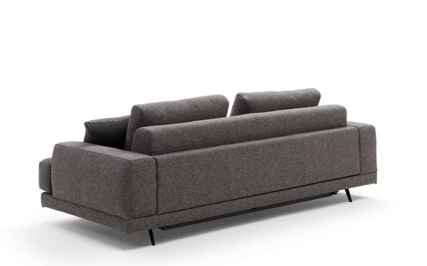 luxuriöse 4-Sitzer Schlafsofa vereint großzügige Dimensionen mit raffiniertem Design